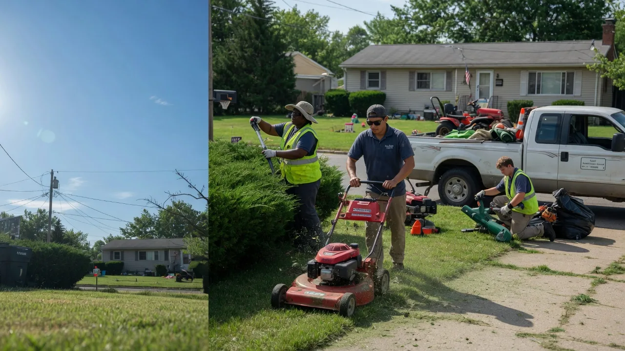 Lawn Care in Cedar Point, KS near me